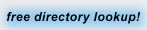free directory lookup!